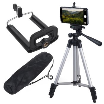 Maclean MC-164 Universal 1/4" Tripod for Cameras and Smartphones, 102 cm