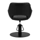 Gabbiano Morena Modern Hairdressing Chair, Black