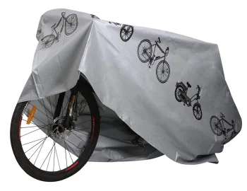 Bicycle and Scooter Cover, 200x100 cm, Grey