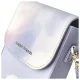 Nimmy Big Eyed Pet 2.0 Rabbit Phone Bag, Purple