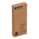 Ruhhy Folding Storage Ottoman, 60x30x30 cm, Grey