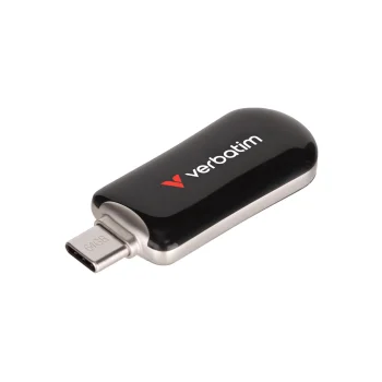 USB-C Flash Drive Verbatim Plectra 30224 64GB USB 3.2 Gen 1, Black