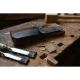 Kirschen Firmer Chisel Set with Leather Bag, 4 pcs (10, 16, 20, 26 mm)