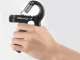 Black Hand Grip Strengthener with Counter, Adjustable 10-60kg