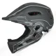 Wozinsky HT-27S Kids\' Full Face Bike Helmet with USB LED Light S - Gray