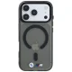 BMW M IML Glossy Metal Logo & Trims MagSafe Case for iPhone 17 Pro / 18 Pro, Black