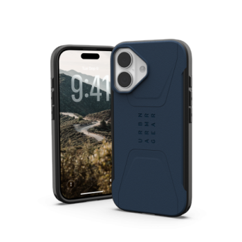 UAG Civilian MagSafe Phone Case Cover iPhone 17 - navy blue