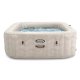 Intex 28446 PureSpa Inflatable Hot Tub for 4 Persons, 175x71 cm, Beige