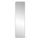 Modernhome GH-MM730 Large Standing Floor Mirror Black Frame 148x38.5cm