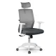 Sofotel Rotar Office Chair with Micro-Mesh, Dark Grey