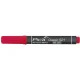Permanent Marker Pica 521, 2-6 mm, Wedge Tip, Red