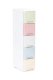 ModernHome Kids Storage Rack with 5 Drawers and Wheels, Multicolor