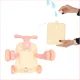 Musical Baby Push and Pull Walker with Table, 36x40x43 cm