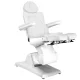 Azzurro 870S Electric Pedicure Chair, 3 Motors, White