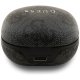 Guess 4G Classic Metal Logo TWS ENC Headphones - Black