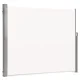 Retractable Side Awning 300x180 cm Garden Privacy Screen for Patio, Beige