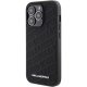 Karl Lagerfeld Quilted K Pattern Case for iPhone 15 Pro, Black