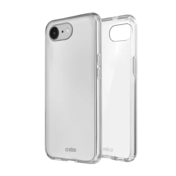 SBS Skinny Cover Case for iPhone 16e / 17e - Transparent
