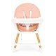 Ecotoys HA-004 PINK 2-in-1 Baby High Chair, Pink
