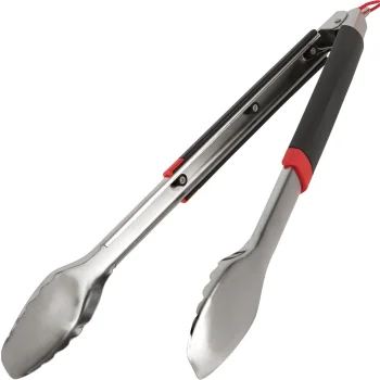 Weber Stainless Steel Barbecue Tongs, 40.5 cm (6317)