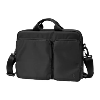 Tomtoc Navigator-A33 14" Laptop Shoulder Bag, Black