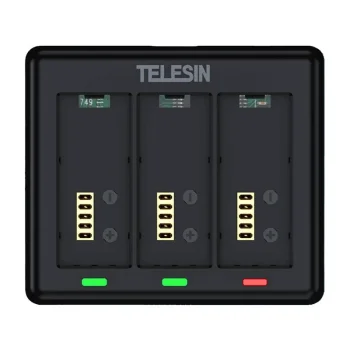 Telesin 3-Battery Charger for GoPro HERO 13 (S0-BCG-12-TGP)