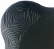 Yoga Knee Pad Cushions for Knees Elbows and Wrists Set of 2, black