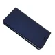 Huawei P30 (ELE-L09, ELE-L29) Magnetic Adsorption Leather Card Holder Case Cover, Blue