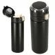 Insulated Travel Mug with LED Temperature Display 12oz, Black