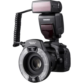 Yongnuo YN14EX II TTL Macro Ring Flash Kit for Canon