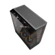Darkflash DY460 Computer Case with 4 ARGB Fans, Black