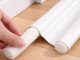 Under Door Draft Stopper Foam Seal Cold Air Blocker 96cm, White