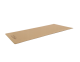 4Fizjo 1188 Non-Slip Cork Yoga Mat, 4 mm, Brown/Black