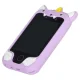 Kids Toy Smartphone with Camera and 8 GB MicroSD Card, Unicorn, Purple