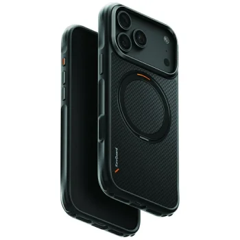 Uniq Keva Mov Magclick Charging Case for iPhone 18 Pro Max / 17 Pro Max, Black