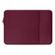 Tech-Protect Neoprene 14\" Laptop Case, Burgundy