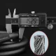 Rockbros RKS507 5-Digit Combination Steel Cable Bicycle Lock 180cm Black