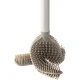 Toilet Brush with Holder Joseph Joseph Flex 360 Matt Finish, Beige