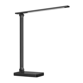 Lepro 310002 Desk Lamp, 750 lm, Black