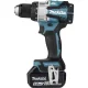 Makita DDF489RTJ 18V LXT Cordless Drill Driver (2x 5.0 Ah, Makpac)