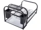 Dish Drainer with Tray Loft, Black
