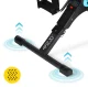 Foldable Pedal Exerciser for Arm & Leg Recovery MINI, black