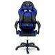 Sofotel Draknor Ergonomic Gaming Chair, Black and Blue
