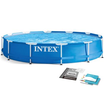 INTEX Metal Frame Above Ground Pool 366 x 76 cm 28210