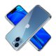 Phone Case Cover iPhone 13 silicone from the 3mk Clear Case series - transparent