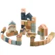 Nukido Wooden Building Blocks NK-858, 70 pcs.