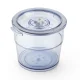 MagicVac Executive ACO1002 Cylindrical Vacuum Container 4 L, Transparent