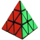 Ikonka Pyraminx Logic Game - Puzzle Cube, 9.7 cm