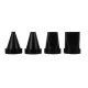 Bigstren 00021506 Construction Mortar Pump Gun with 4 Nozzles, 850ml, Black