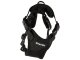 Pressure-Free Harness with Leash for Small Dogs, Size S, Black